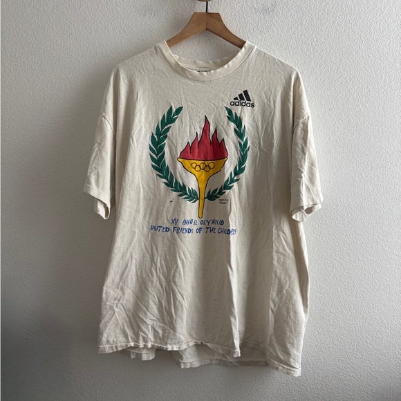 adidas Other - Vintage Adidas Annual Olympiad United Friends of the Children *FLAW*